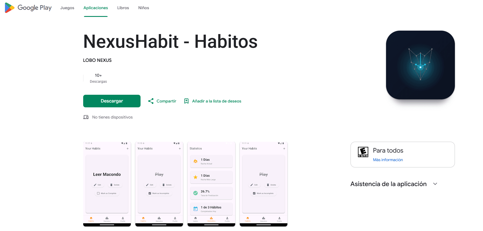 NexusHabit — App